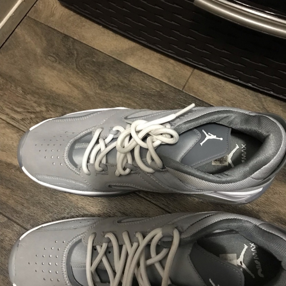 Gray Nikes - image 6